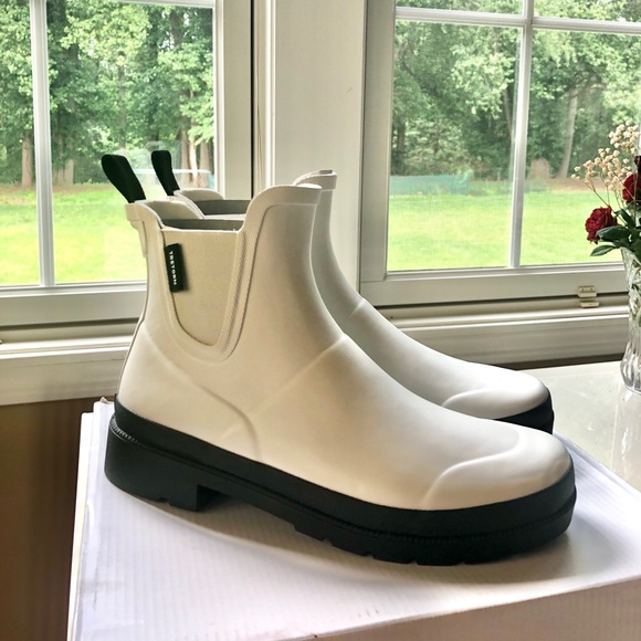Tretorn Lina White Rainboots - Picture 3 of 3